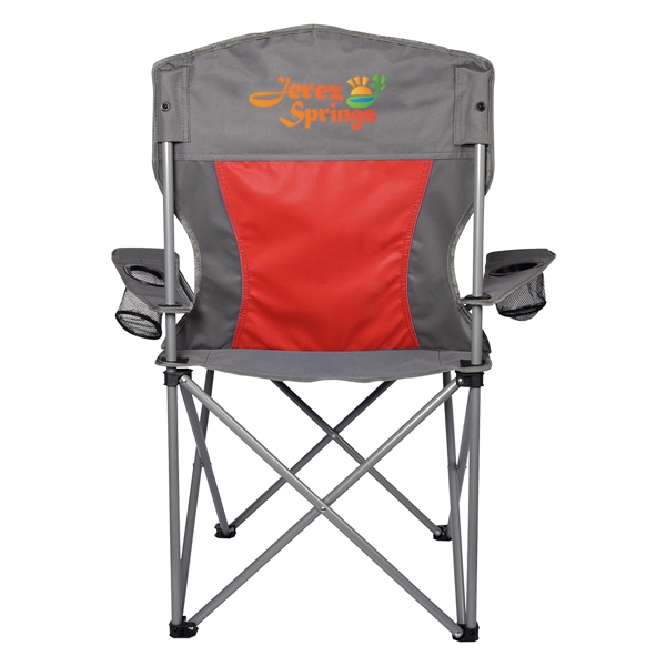 Two-Tone Folding Chair With Carrying Bag - Image 21