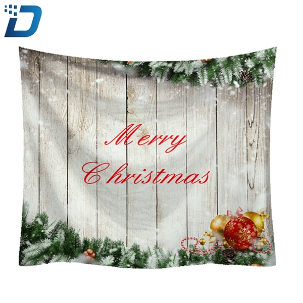 Christmas Tapestry Decorative Blanket(60"x40") - Image 1