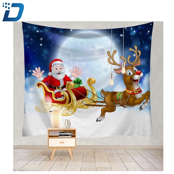 Christmas Tapestry Decorative Blanket(60"x40") - Image 3