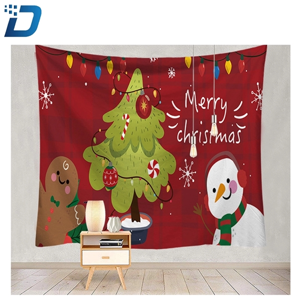 Christmas Tapestry Decorative Blanket(60"x40") - Image 4