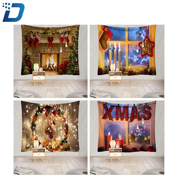 Christmas Tapestry Decorative Blanket(60"x40") - Image 5