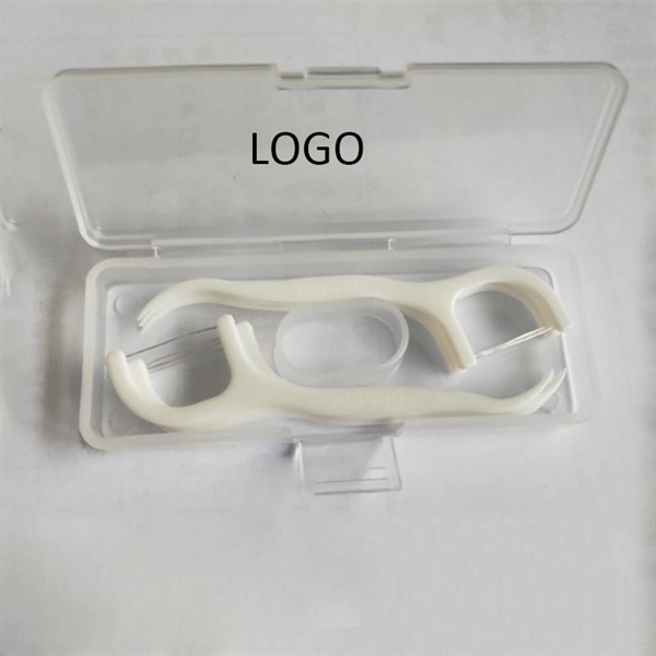 10 pcs  Disposable Dental Floss - Image 2