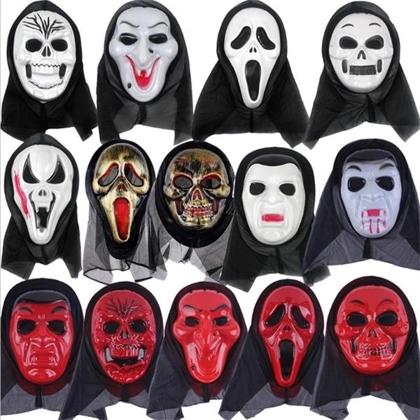 Scream Halloween Mask - Image 1