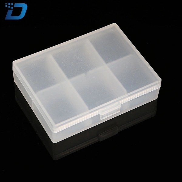 White Plastic Pill Box Pill Storage - Image 2