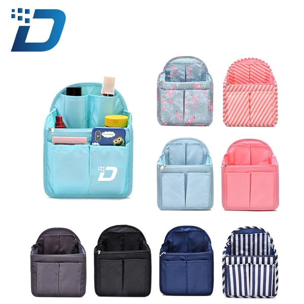 Travel Three-dimensional Compartment Backpack - Image 1