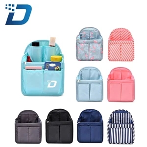 Travel Three-dimensional Compartment Backpack