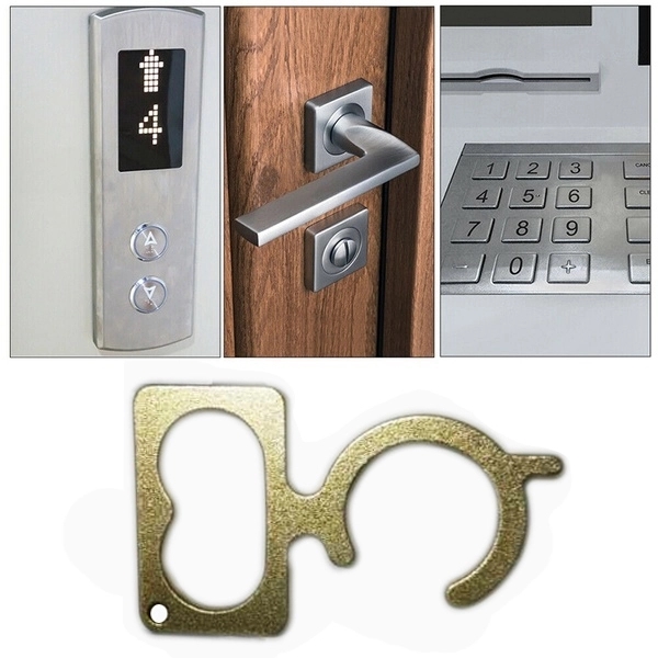 Door Handle Key - Image 1