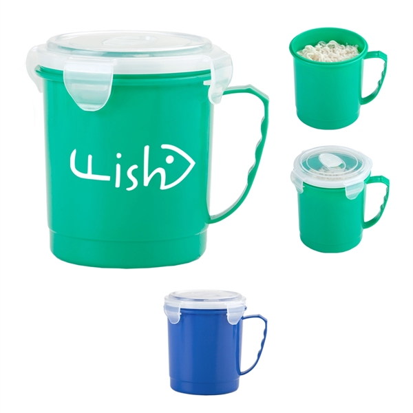 24 oz. food container mug - Image 1
