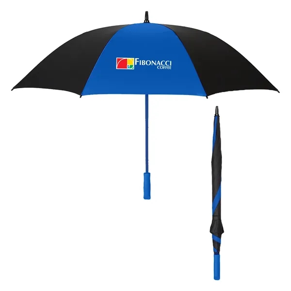 60" Arc Splash of Color Golf Umbrella - Image 21