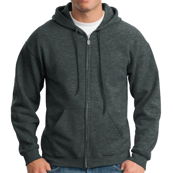 Gildan® Heavy Blend Full-Zip Hooded Sweatshirt - Image 18