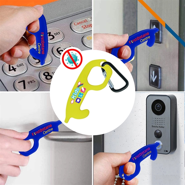 Kavas Non Touch Keychain - Image 2