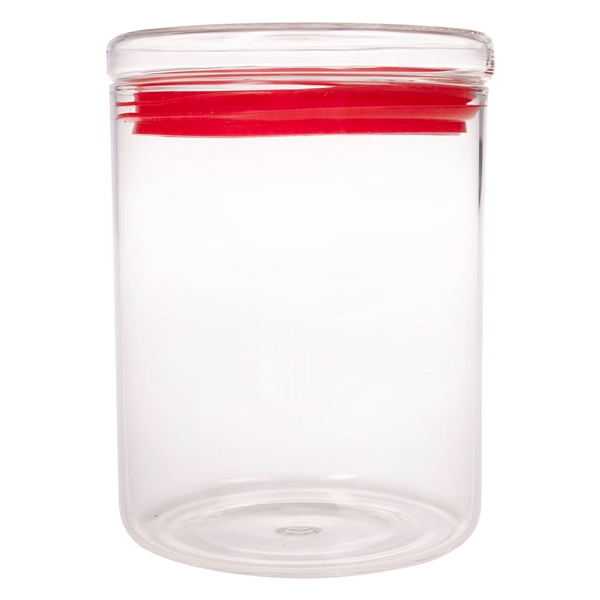 26 Oz. Fresh Prep Glass Container With Lid - Image 6