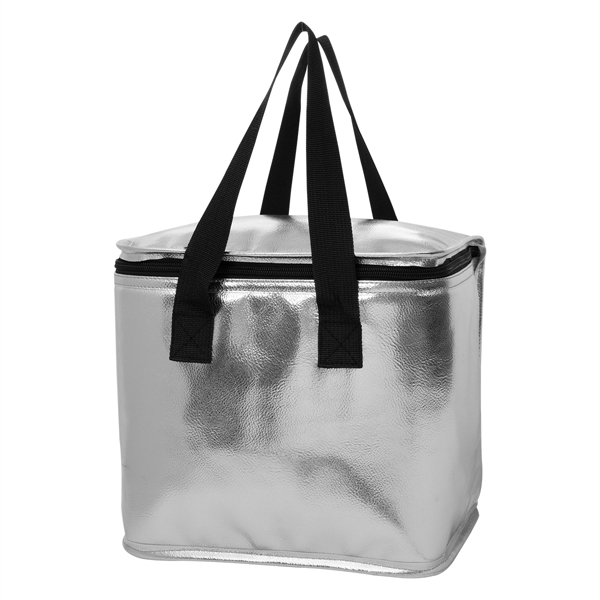 Major Metallic Cooler Bag - Image 5