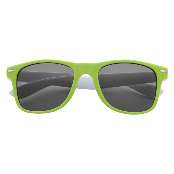 Colorblock Malibu Sunglasses - Image 25