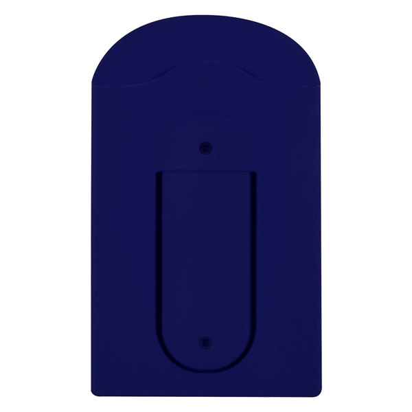Silicone Vent Phone Wallet With Stand - Image 13