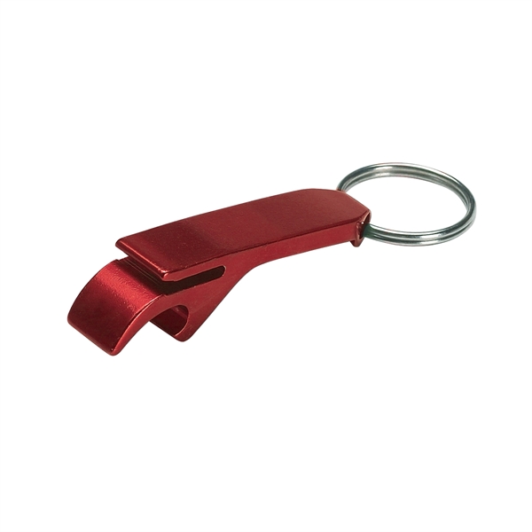 Aluminum Bottle/Can Opener Key Ring - Image 16