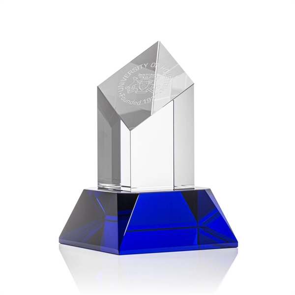 Barone Award on Base - Blue - Image 2