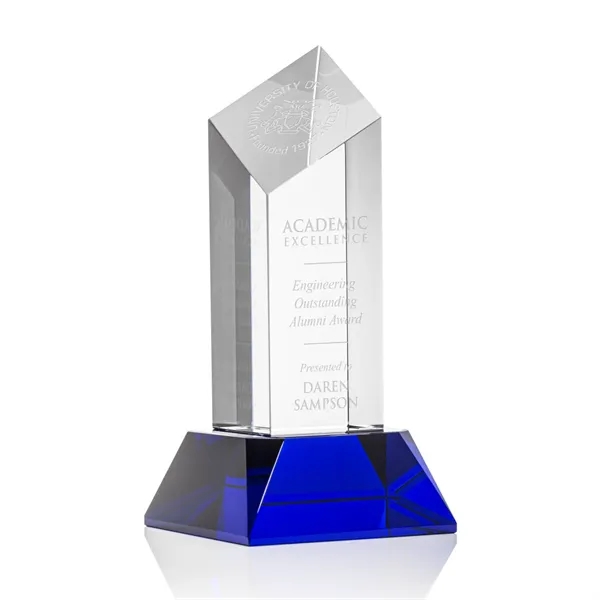 Barone Award on Base - Blue - Image 3