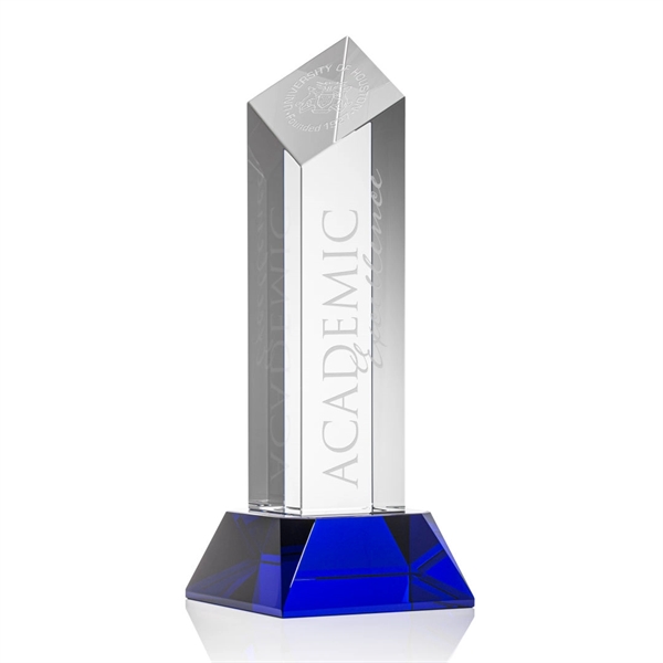 Barone Award on Base - Blue - Image 4