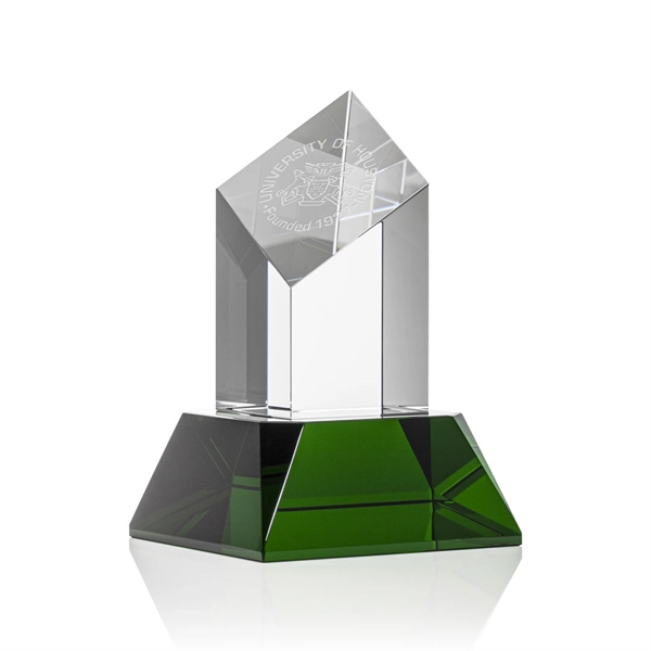 Barone Award on Base - Green - Image 2