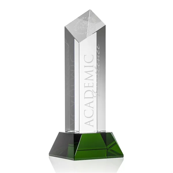 Barone Award on Base - Green - Image 4