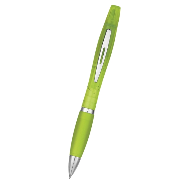 Twin-Write Pen With Highlighter - Image 27