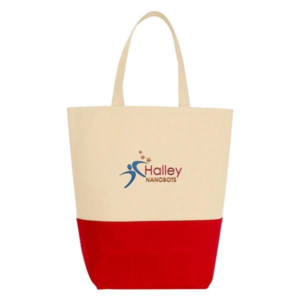 Tote-And-Go Canvas Tote Bag - Image 12