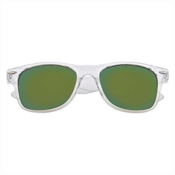Crystalline Mirrored Malibu Sunglasses - Image 21