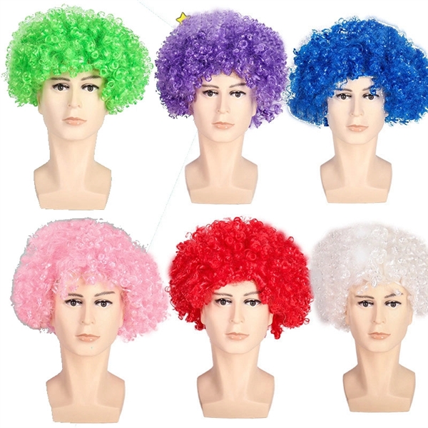 Festival Cosplay Clown Wig - Image 1