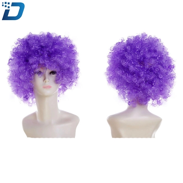 Festival Cosplay Clown Wig - Image 4