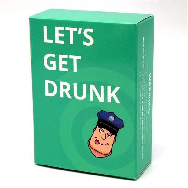 Let's Get Drunk Party Board Games