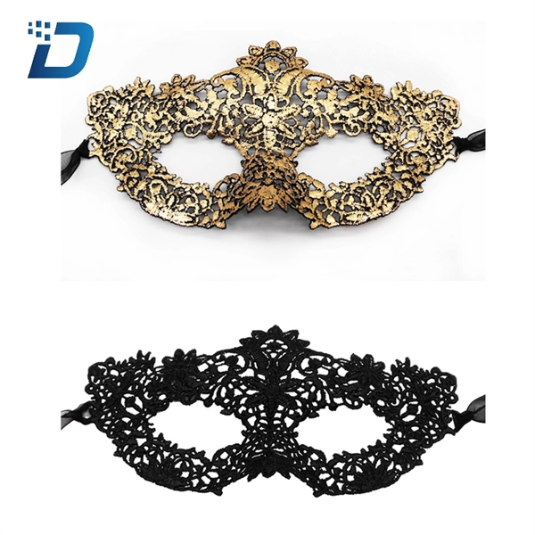 Sexy Lace Mask for Halloween and Parties - Image 3