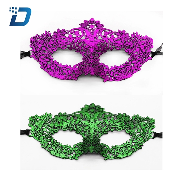 Sexy Lace Mask for Halloween and Parties - Image 4