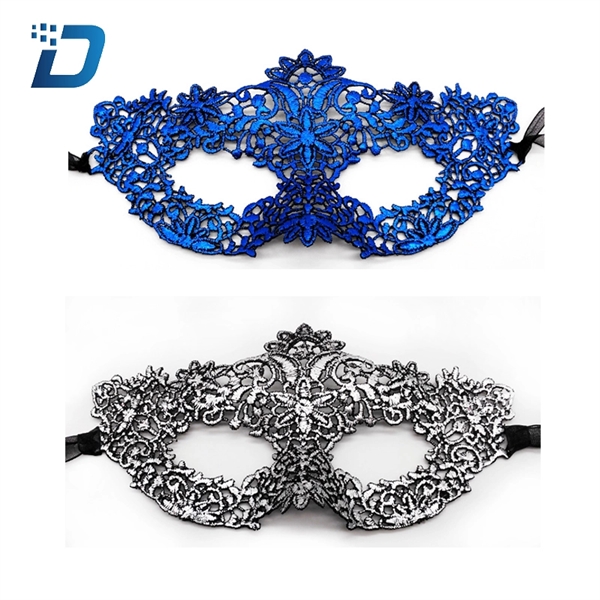 Sexy Lace Mask for Halloween and Parties - Image 5