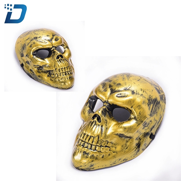 Halloween Plastic Skull Masks - Image 4