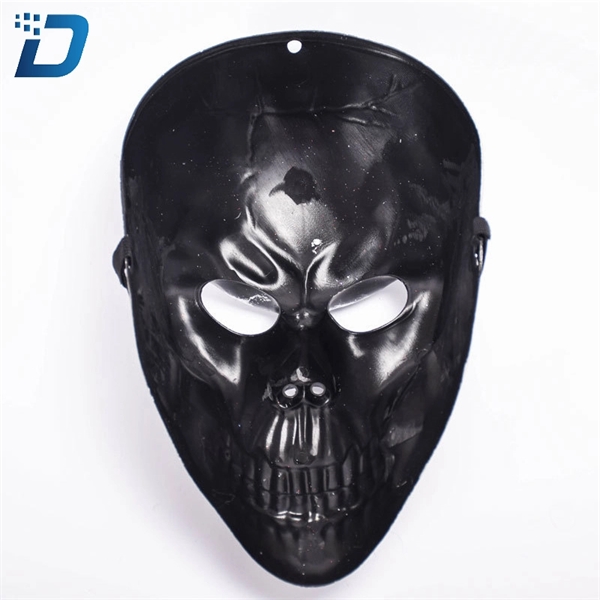 Halloween Plastic Skull Masks - Image 5