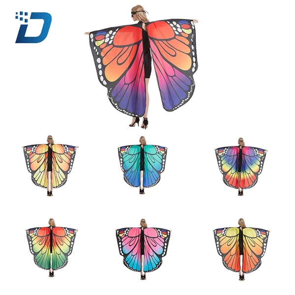 Halloween Butterfly Cape For Women - Image 1