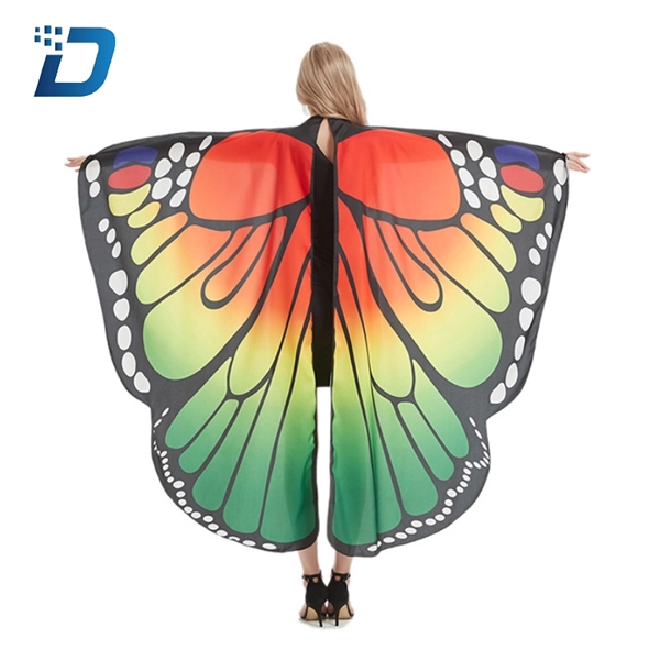 Halloween Butterfly Cape For Women - Image 3