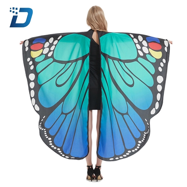 Halloween Butterfly Cape For Women - Image 7