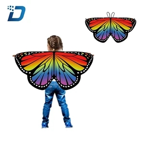 Halloween Butterfly Cape For Kids