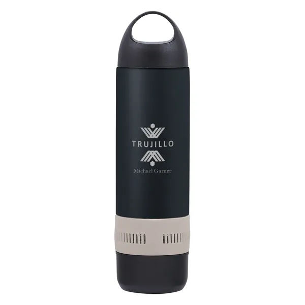 11 Oz. Stainless Steel Rumble Bottle With Speaker - Image 67