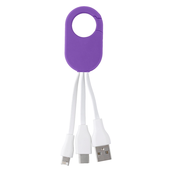 2-In-1 Charging Buddy With Carabiner Clip - Image 26