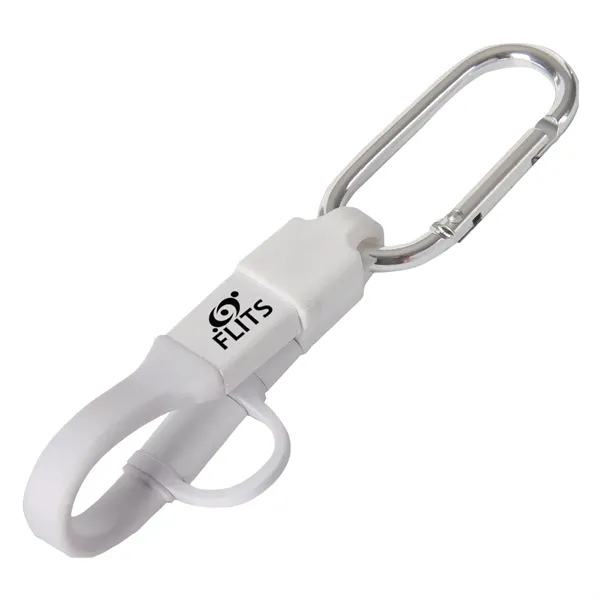 3-In-1 Charging Cable Carabiner - Image 6