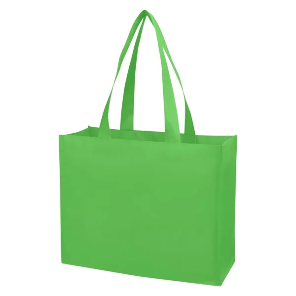 Matte Laminated Non-Woven Shopper Tote Bag - Image 17