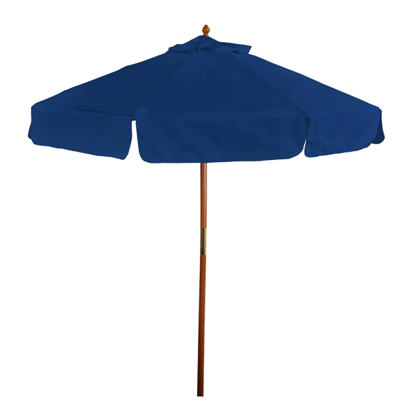 7' Market Umbrella with Valances - Image 2