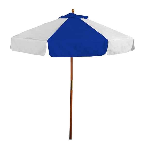 7' Market Umbrella with Valances - Image 8