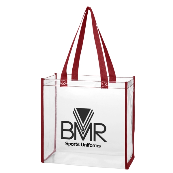 Clear Tote Bag - Image 15