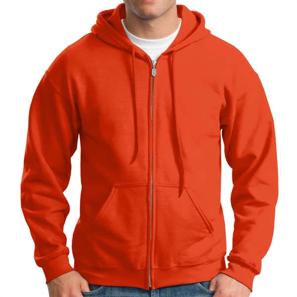 Gildan® Heavy Blend Full-Zip Hooded Sweatshirt - Image 20