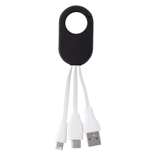 2-In-1 Charging Buddy With Carabiner Clip - Image 27