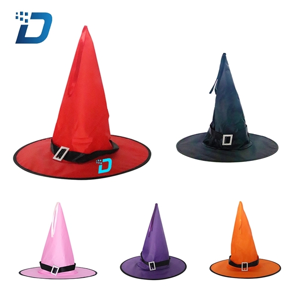 Halloween Witch Hat - Image 1